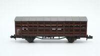 Roco N 2322 Umbau Verschlagwagen Vlmms 63 DB