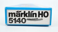 Märklin H0 5140 Elektromagnetisches Bogenweichenpaar...