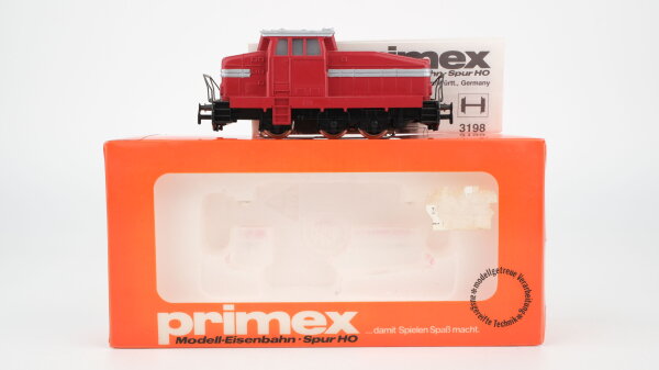 Märklin H0 3198 Diesellok BR Typ DHG 500 Wechselstrom (vermutlich verharzt)