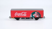 Lemke H0 LC212246 Weihnachtswagen Coca-Cola mit Blech DB