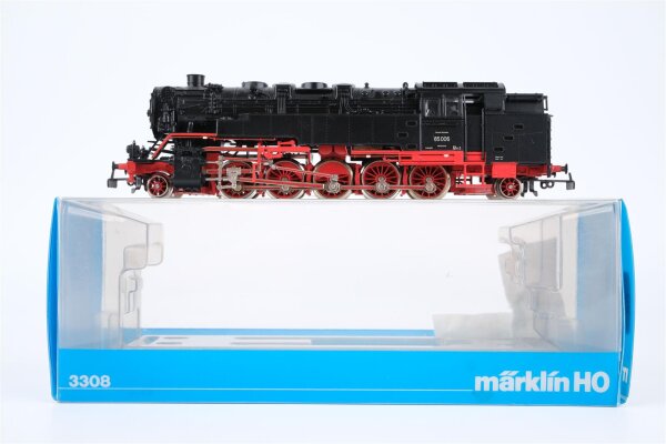 Märklin H0 3308 Dampflok mit Tender BR 85 006 Wechselstrom (vermutlich verharzt)