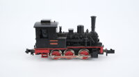 Minitrix N Dampflok  klein schwarz