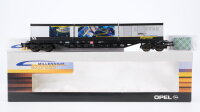 Roco H0 Containerwagen Opel Millennium Express Nr.14 DB