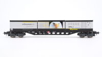 Roco H0 Containerwagen Opel Millennium Express Nr.6 DB