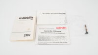 Märklin H0 3387 Dampflok Glaskasten BR 98 308 DB Wechselstrom