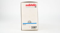 Märklin H0 3387 Dampflok Glaskasten BR 98 308 DB Wechselstrom
