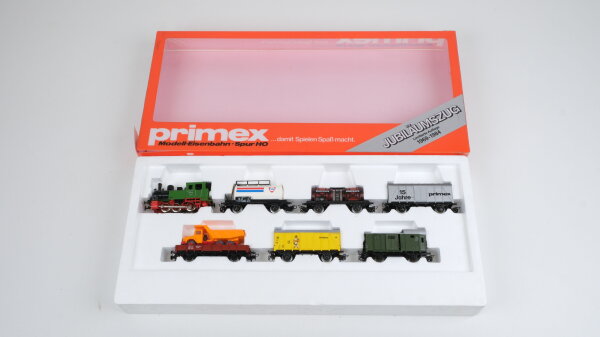 Märklin H0 2760 Güterzug Jubiläumszug "15 Jahre Primex" Limitierte Auflage Wechselstrom
