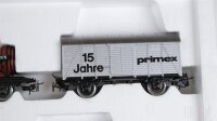 Märklin H0 2760 Güterzug Jubiläumszug "15 Jahre Primex" Limitierte Auflage Wechselstrom