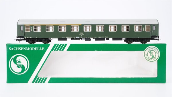 Sachsenmodelle H0 14339 Schnellzugwagen 1./2Kl. DPB
