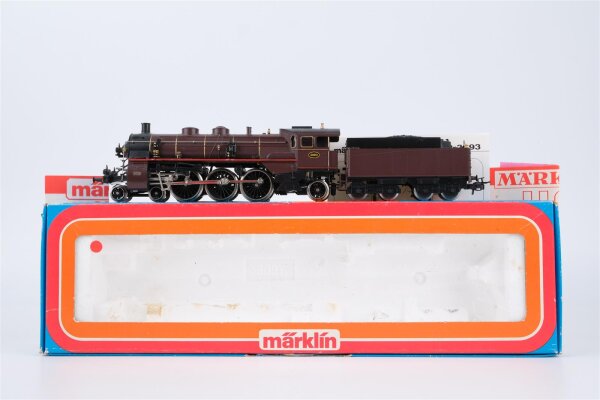 Märklin H0 3111 Dampflok BR Serie 5920 SNCB Wechselstrom