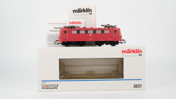 Märklin H0 3037 E-Lok BR 141 430-9 DB Wechselstrom (vermutlich verharzt)