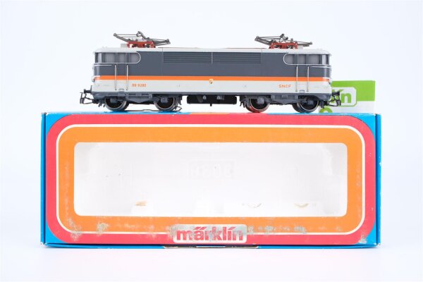 Märklin H0 3165 Elektrische Lokomotive Serie BB 9280 der SNCF 