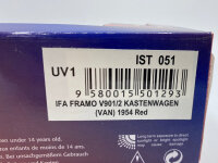 ISTModels 051 1954 IFA Framo V901/2 Kastenwagen (Van) 1:43 (79000311)