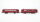 Trix Express H0 2290 Schienenbus-Set VT 98 DB 3 Leiter Gleichstrom (Licht defekt)
