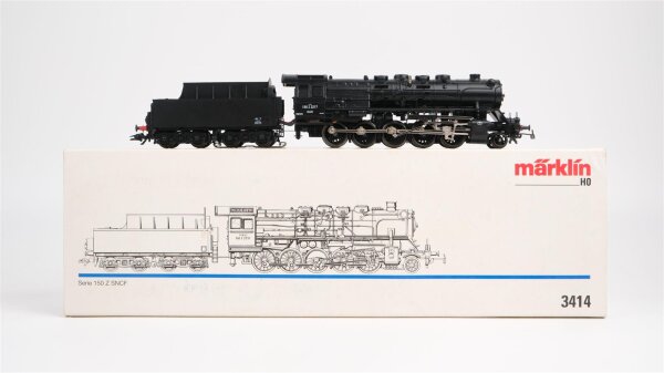 Märklin H0 3414 Dampflok BR Serie 150 Z 2217 SNCF Wechselstrom