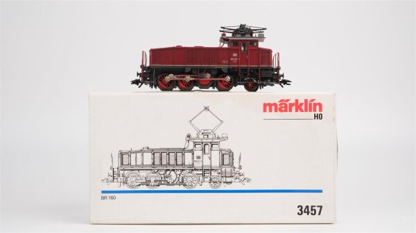 Märklin H0 3457 Elektrische Lokomotive BR 160 012-1 DB Wechselstrom
