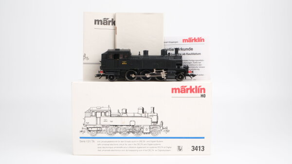 Märklin H0 3413 Tenderlokomotive Serie 131 TA SNCF Wechselstrom Delta Digital