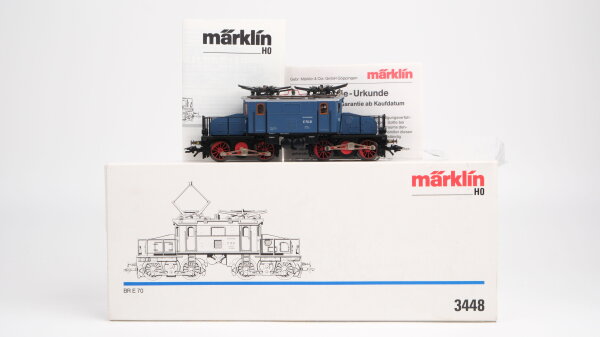 Märklin H0 3448 E-Lok BR E 70 21 DB Wechselstrom