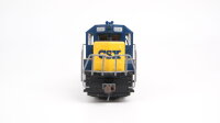 Walthers H0 Diesellok 6641 CSX Gleichstrom Digital