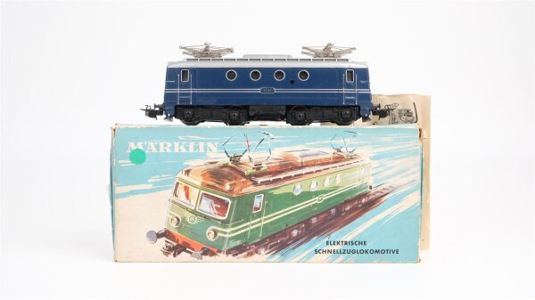Märklin H0 3013 Elektrische Lokomotive Serie 1100 der NS Wechselstrom Analog
