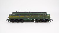 Märklin H0 3066 Diesellokomotive Serie 204 SNCB Wechselstrom Analog