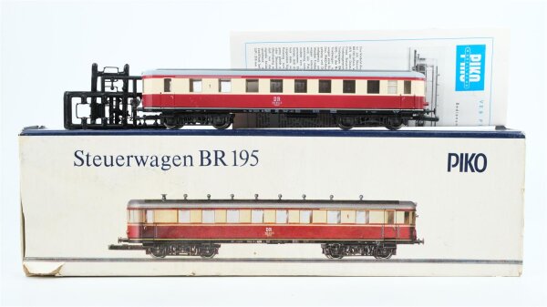 Piko H0 br195 Steuerwagen DR