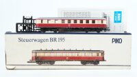 Piko H0 br195 Steuerwagen DR