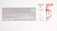 Märklin H0 3108 Dampflok BR 44 481 DB Wechselstrom