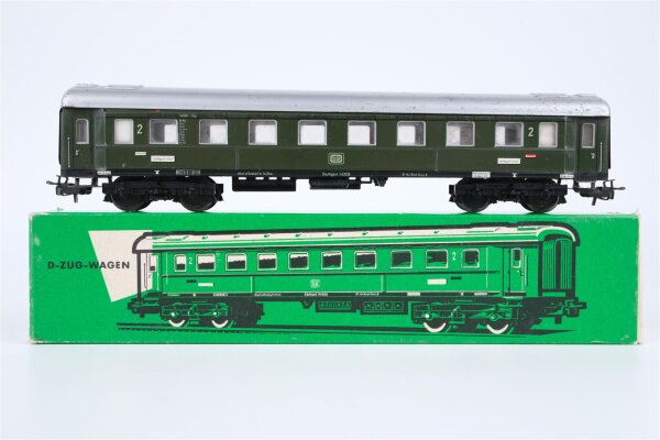 Märklin H0 4037 D-Zug-Wagen 2. Kl. DB