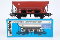 Märklin H0 4631 Drehschieber-Seitenentladewagen Fc...