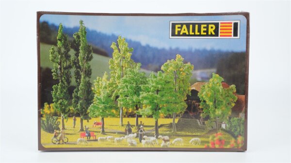Faller H0 1361 Baumbausatz-Sortiment