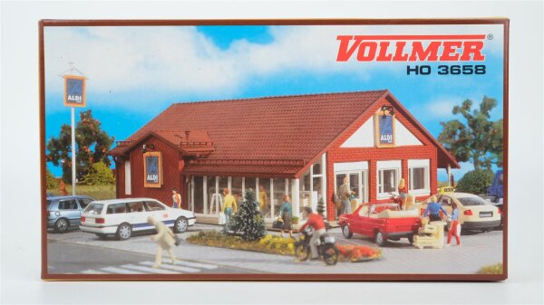 Vollmer H0 3658 Aldi-Süd-Markt
