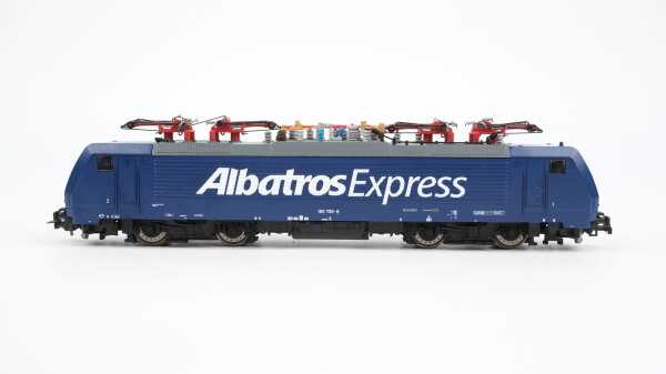 Piko H0 E-Lok BR 189 700-8 "Albatros Express" TFG Gleichstrom (Abbruch Puffer)