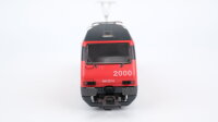 Märklin H0 83460 Elektrische Lokomotive "Joggeli" BR Serie Re4/4 460 027-6 SBB CFF FFS Wechselstrom (Pantograph defekt)