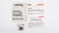 Märklin H0 3461 Elektrische Lokomotive Serie 460 der SBB Wechselstrom Analog (Vermutlich verharzt)