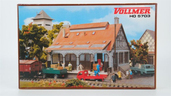 Vollmer H0 5703 Lagerschuppen