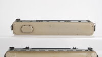 Märklin H0 Konvolut 2 Personenwagen (346/1) Packwagen (346/4, beleuchtet) Blech (ungetestet)