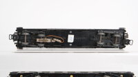 Märklin H0 Konvolut 2 Personenwagen (346/1) Packwagen (346/4, beleuchtet) Blech (ungetestet)