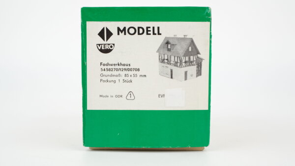 Vero 5458270/129/00708 Fachwerkhaus 85x55mm 1 Stück