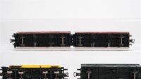 Schicht/Röwa H0 Konvolut Kesselwagen "Shell" Behelfspersonenwagen, gedeckte Güterwagen (Set) DB