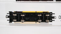 Schicht/Röwa H0 Konvolut Kesselwagen "Shell" Behelfspersonenwagen, gedeckte Güterwagen (Set) DB