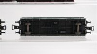Schicht/Röwa H0 Konvolut Kesselwagen "Shell" Behelfspersonenwagen, gedeckte Güterwagen (Set) DB