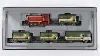 Märklin H0 2846 Gleis-Reinigungs-Zug der CFL...