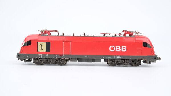 Piko H0 E-Lok BR 1116 236-9 ÖBB Gleichstrom (Abbrüche)