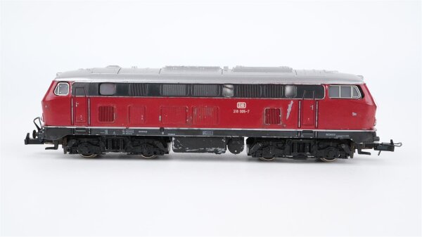 Trix H0 Diesellok BR 218 005-7 DB Gleichstrom (1 Puffer fehlt)