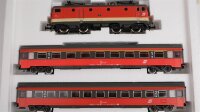 Märklin H0 2843 Personenzug "150 Jahre Eisenbahn in Österreich" der ÖBB Wechselstrom Analog