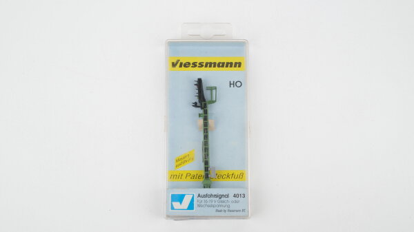 Viessmann H0 4013 Ausfahrsignal (in Acrylbox)