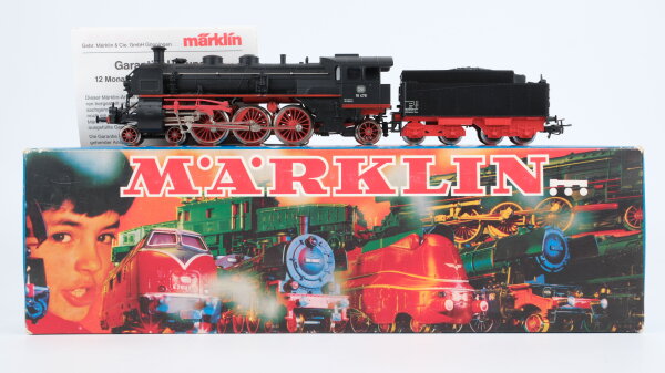 Märklin H0 3091 Schlepptenderlokomotive BR 18.4 der DB Wechselstrom Analog