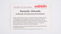 Märklin H0 3091 Schlepptenderlokomotive BR 18.4 der DB Wechselstrom Analog