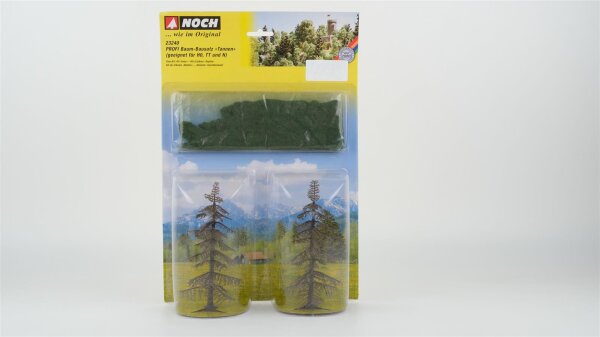 NOCH H0 23240 Profi Baum-Bausatz "Tannen"